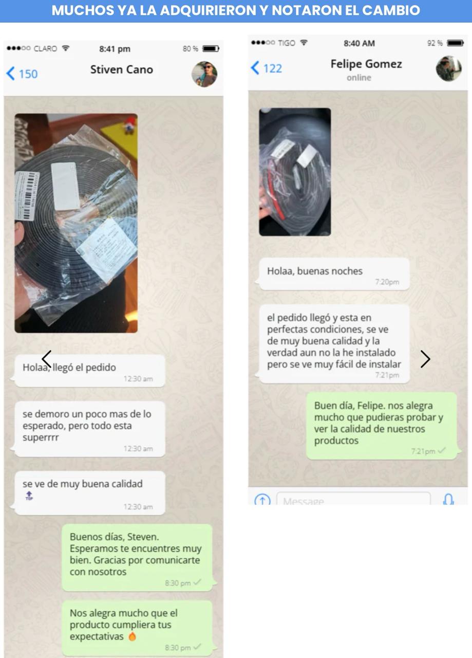 Cinta 6 Metros Selladora Para Puertas ™ + Envio Gratis