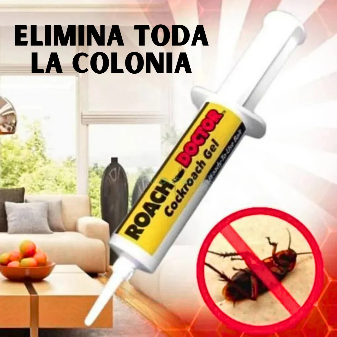 🪳Eliminador de cucarachas X4 unidades ® + Envio Gratis
