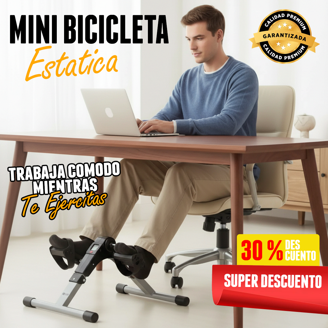 Mini bicicleta estática - galería 4
