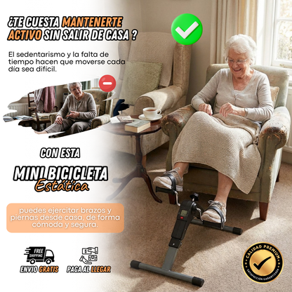 Mini bicicleta estática - galería 3