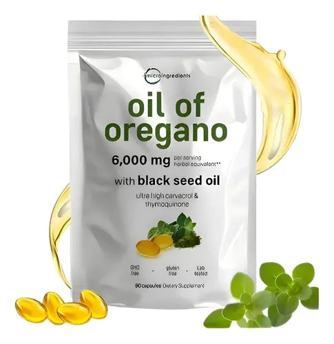 Cápsulas Aceite de Orégano - Oil of Oregano