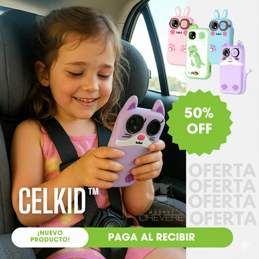 CelKid™ Teléfono Interactivo Seguro