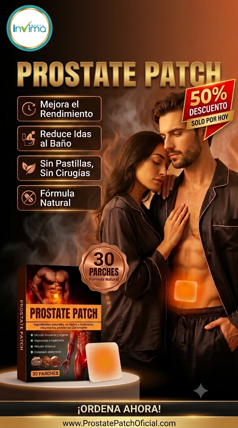 Parche Próstata X30