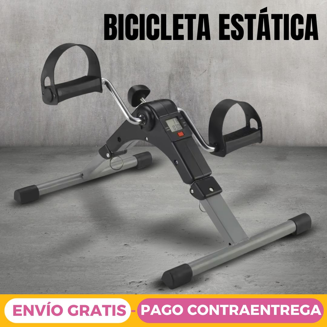 Mini bicicleta estática a pedal portátil