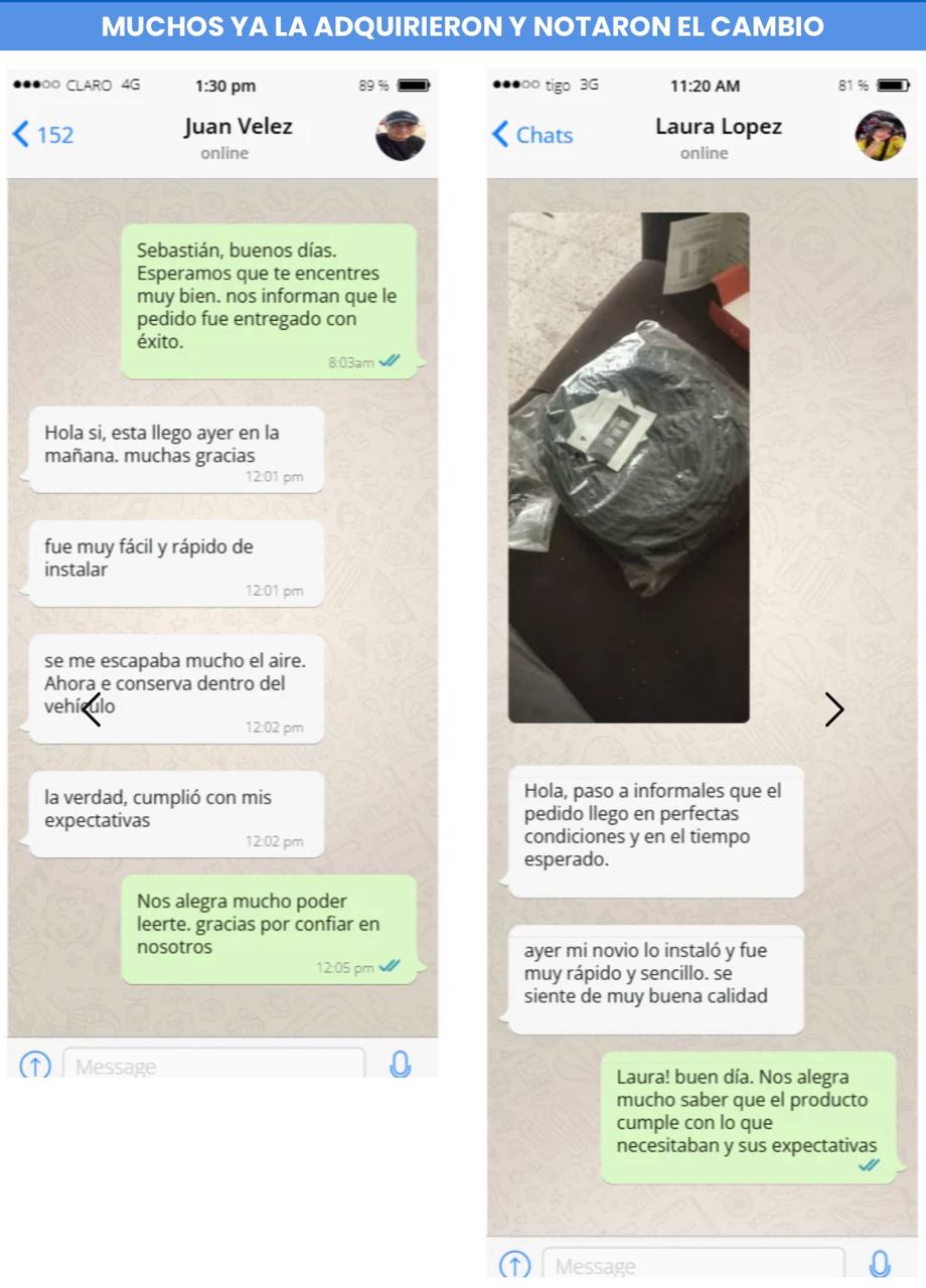 Cinta 6 Metros Selladora Para Puertas ™ + Envio Gratis