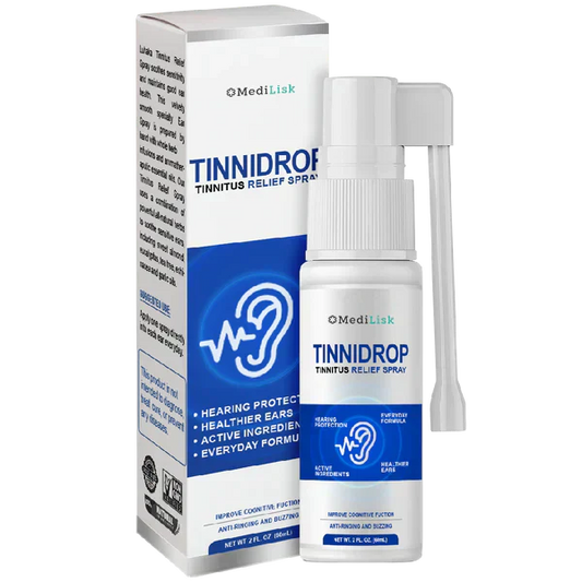 Tinnidrop® | Aliviador y limpiador de oídos