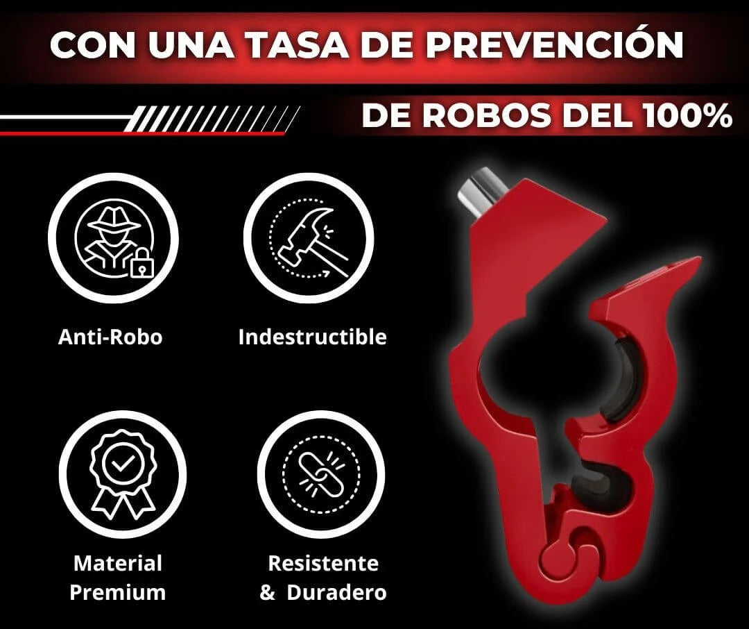 Candado Para Moto de Maniubro FRENOMAX ® + Envio Gratis