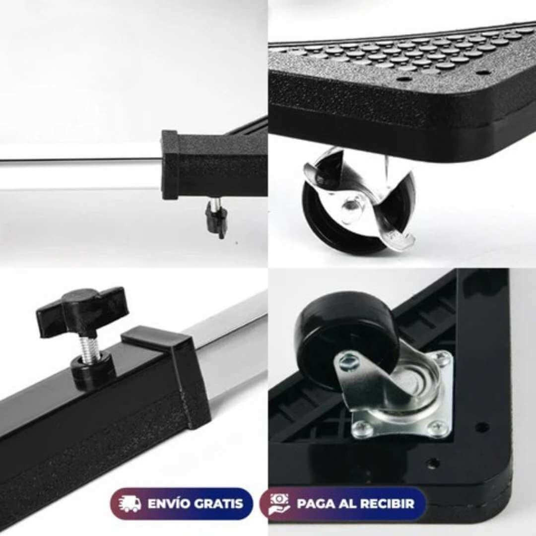 Base Móvil ZITEND ™ | Para Lavadora y Refrigerador con Soporte Retráctil