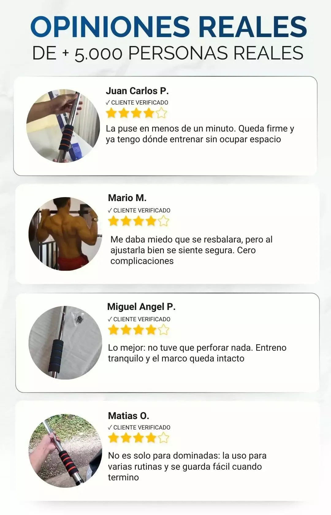 FitDoor Max™ Barra De Ejercicio Para Puerta