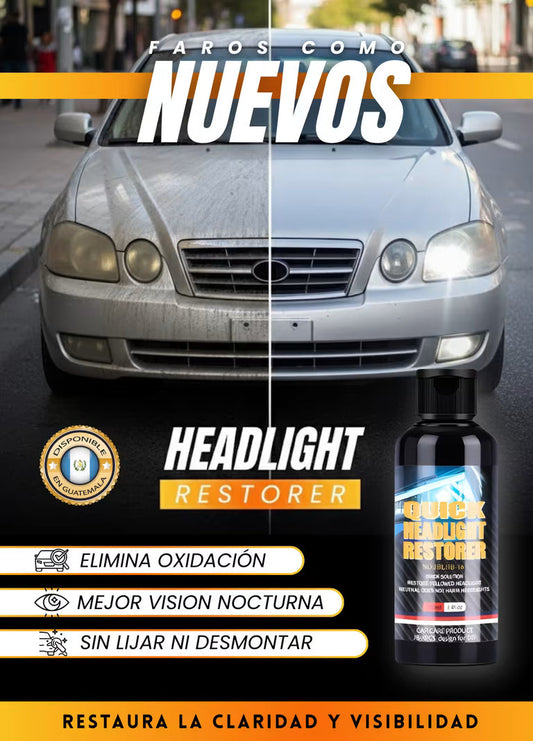 Restaurador Farolas Headlight ™  + Envio Gratis