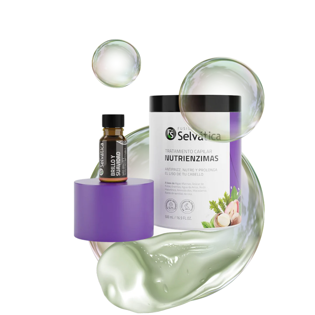 FUSION SELVATICA ™ | DUO capilar ADIOS FRIZZ