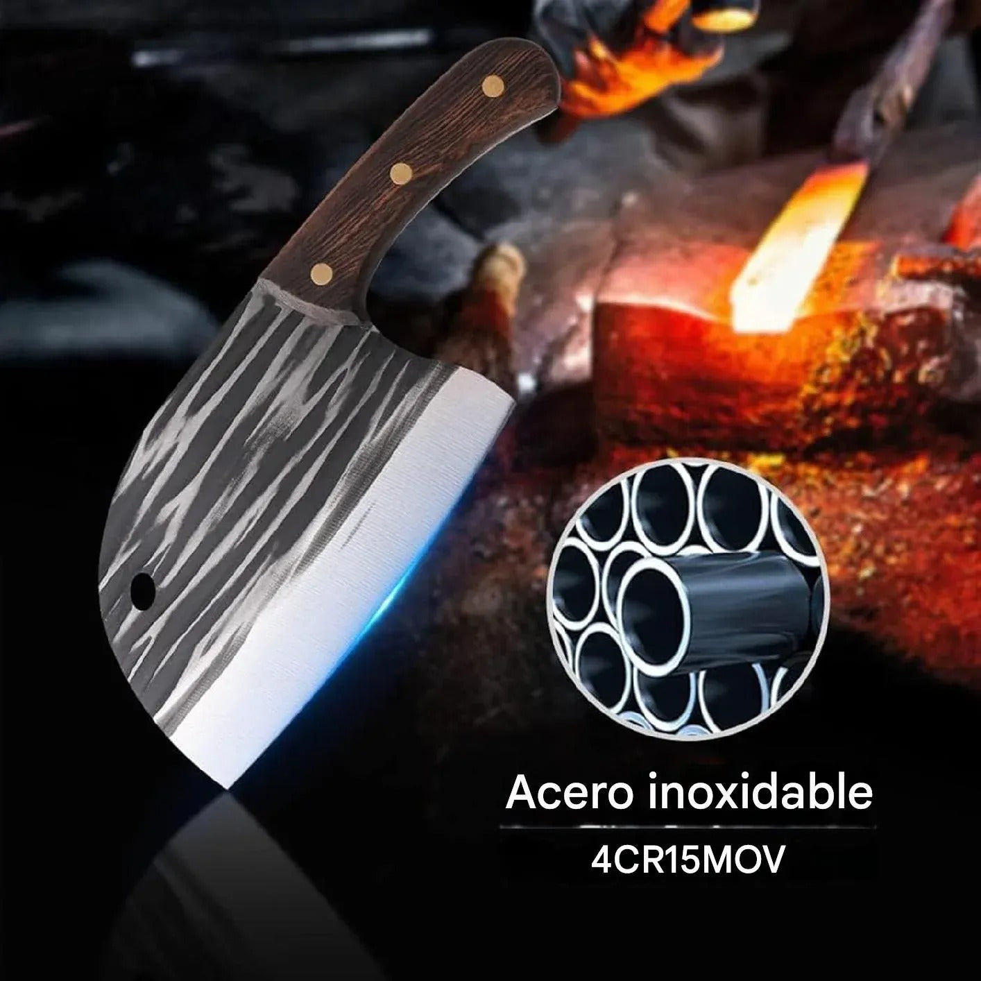 Cuchillo Profesional Japones Tazaki ® de Acero Inoxidable - El Más Filoso En Asia