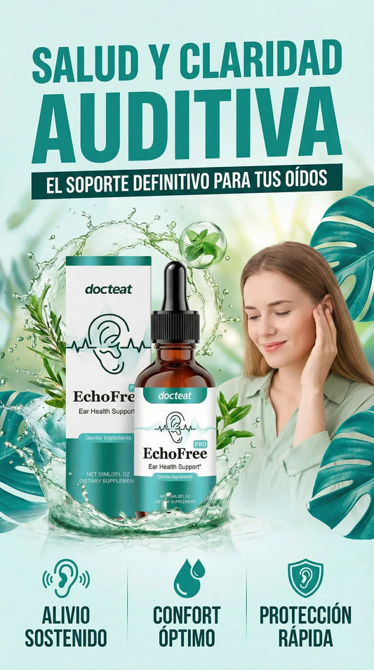 Echo free ® El soporte definitivo para tus oídos con Envió Gratis