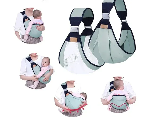 Kangu™ - Portabebé ergonómico y ajustable 👶🏼 + ENVIO GRATIS