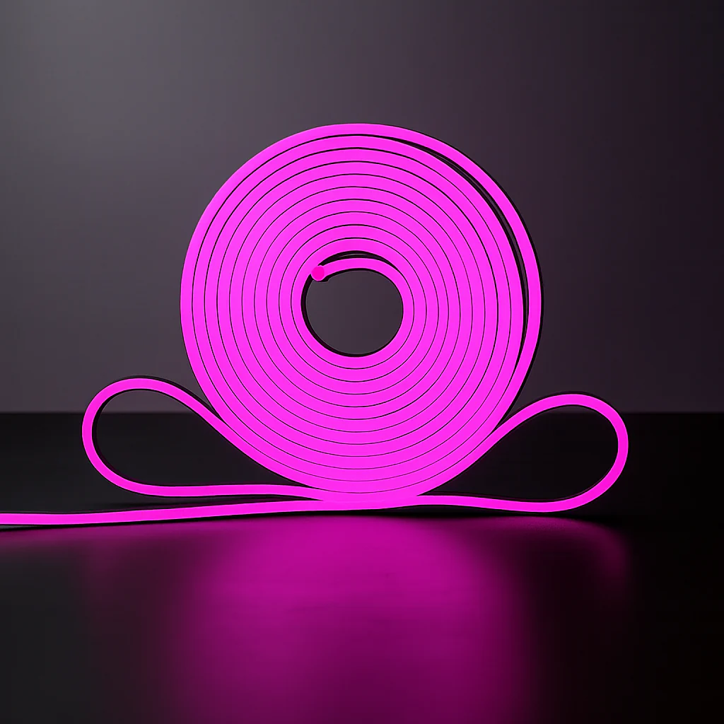 Rollo Cinta Luz Led Tipo Neon RGB Manguera Flexible con Envio Gratis