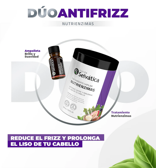 FUSION SELVATICA ™ | DUO capilar ADIOS FRIZZ