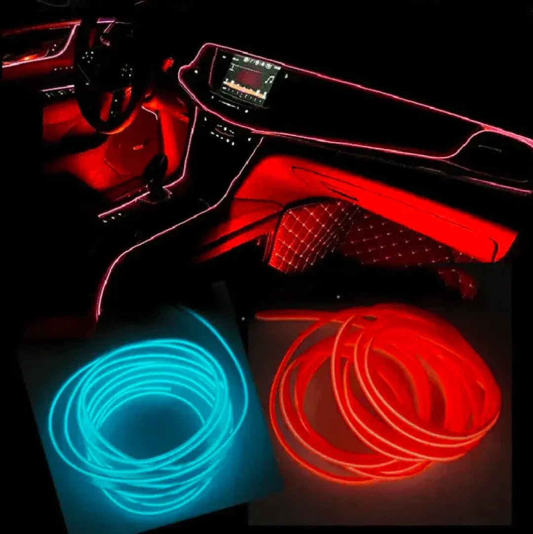 Tira Led Moderna Para Carro USB ®  + Envio Gratis