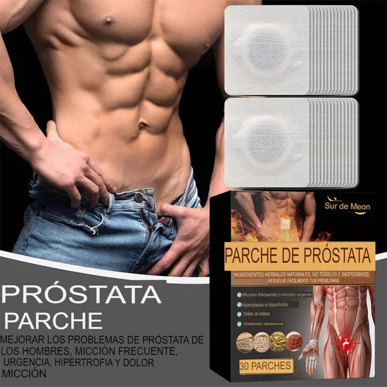 Parches naturales para la próstata Prostate Patch X30 ™ con Envio Gratis