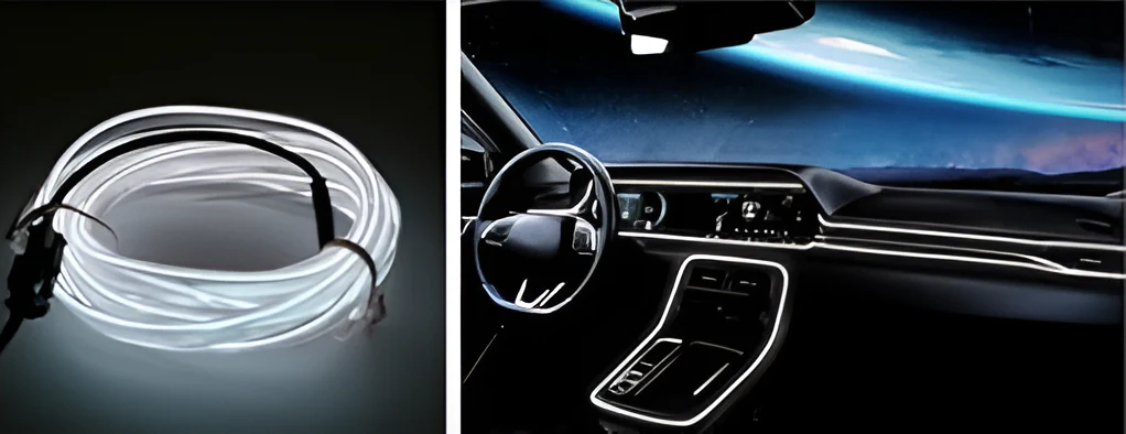 Tira Led Moderna Para Carro USB ®  + Envio Gratis