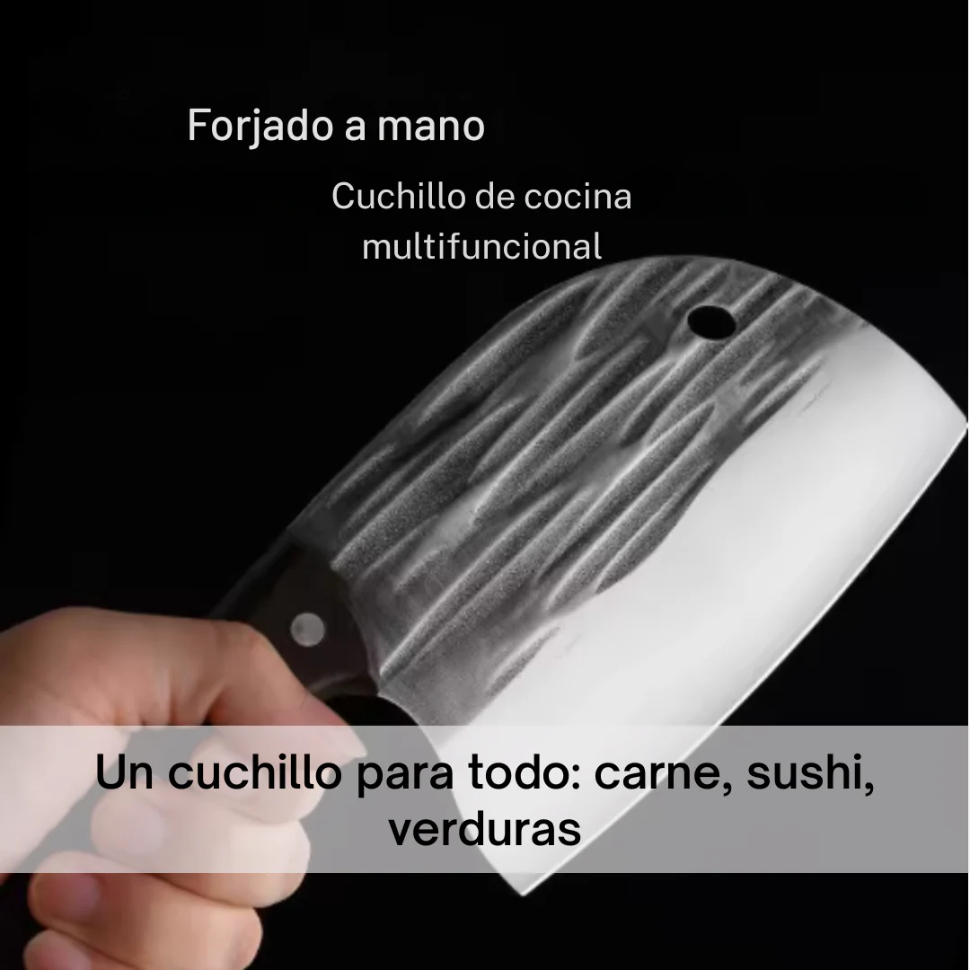 Cuchillo Profesional Japones Tazaki ® de Acero Inoxidable - El Más Filoso En Asia