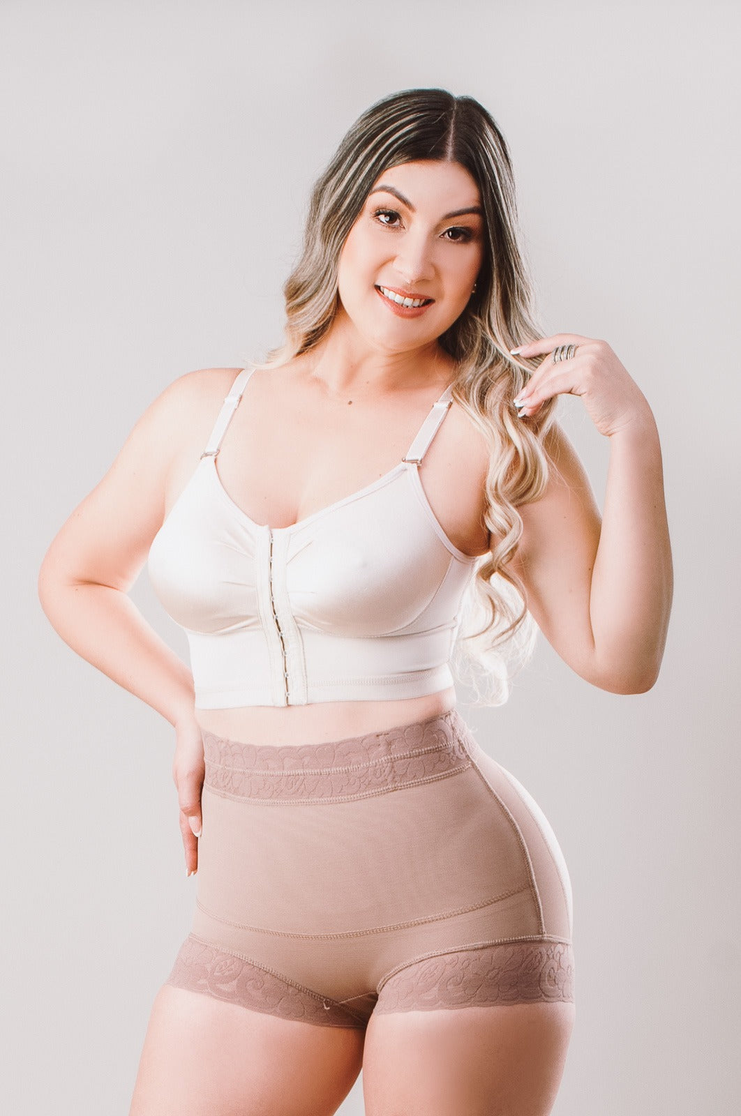 Faja Short levanta Cola TOCHE LA ORIGINAL™ | Cintura definida con Envio Gratis