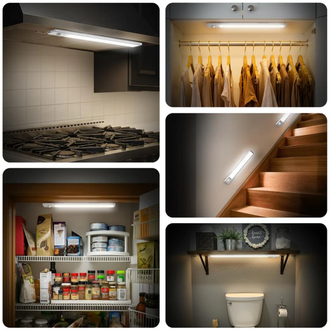 BARRA LUZ LED RECARGABLE ® CON SENSOR + Envio Gratis