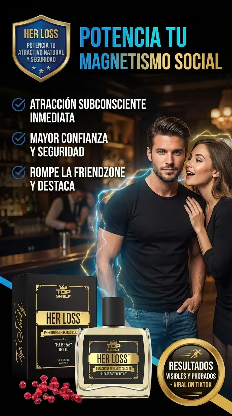 🔥 Her Loss ™ 💋✨ feromonas ATRACCION INSTANTANEA X2 unidades