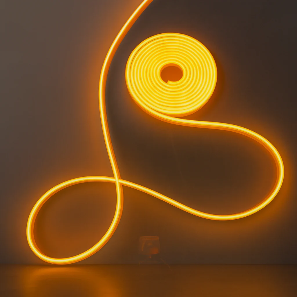 Rollo Cinta Luz Led Tipo Neon RGB Manguera Flexible con Envio Gratis