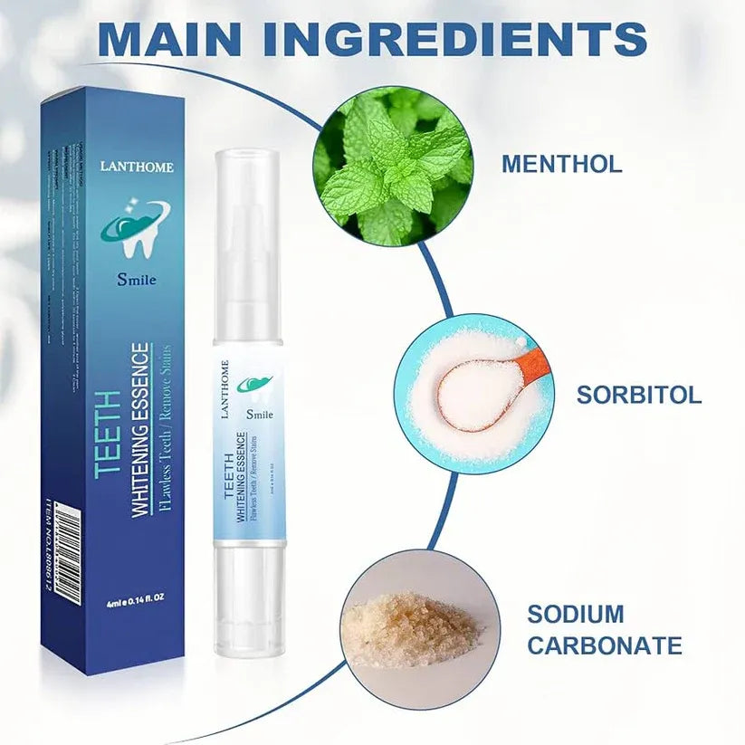 SmilePen Pro™ –  Blanquea tus dientes con tecnología profesional, desde casa 🦷✨+ Envio Gratis
