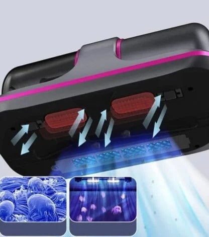 Aspiradora Anti-Ácaros con Luz UV  AKARKILLER ®  + ENVIO GRATIS