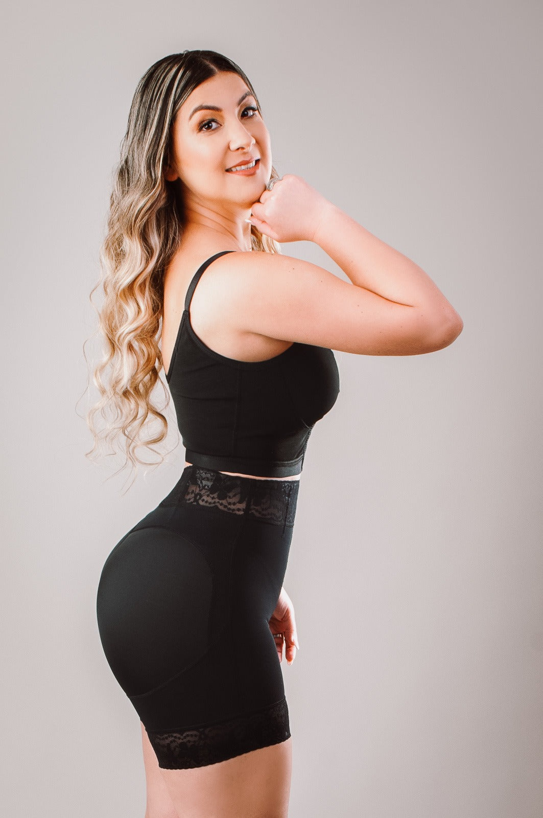 Faja Short levanta Cola TOCHE LA ORIGINAL™ | Cintura definida con Envio Gratis