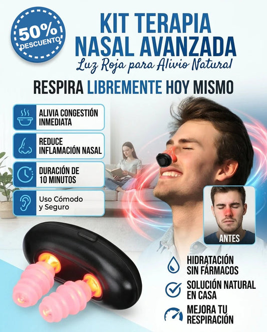 Infrarrojo para cuidado nasal - 50% descuento