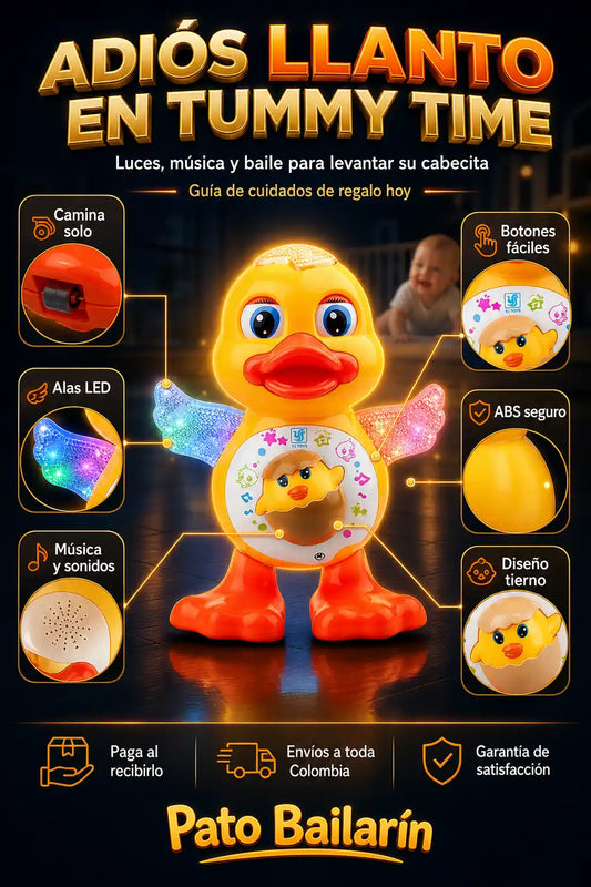Pato Bailarín Robot Musical